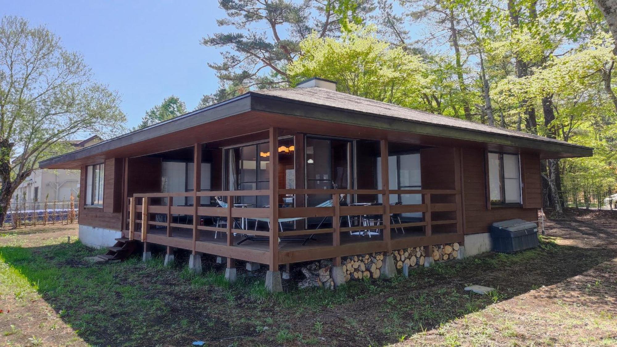 N Yamanakako Club Villa Eksteriør bilde