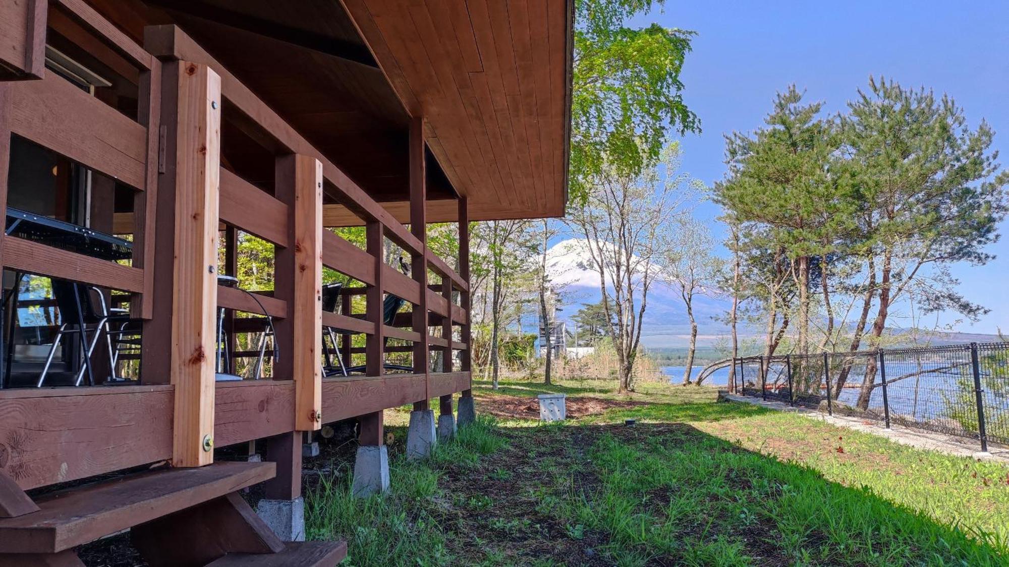 N Yamanakako Club Villa Eksteriør bilde